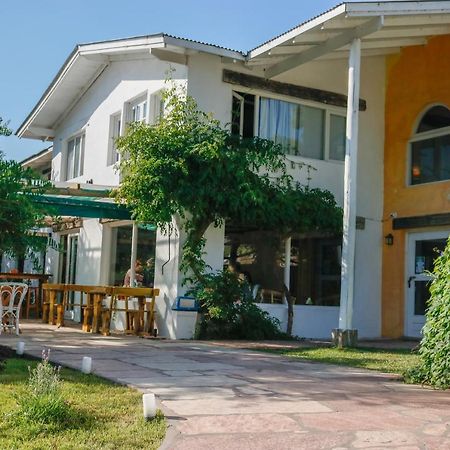 Hotel Africa Posada Pinamar Exterior foto