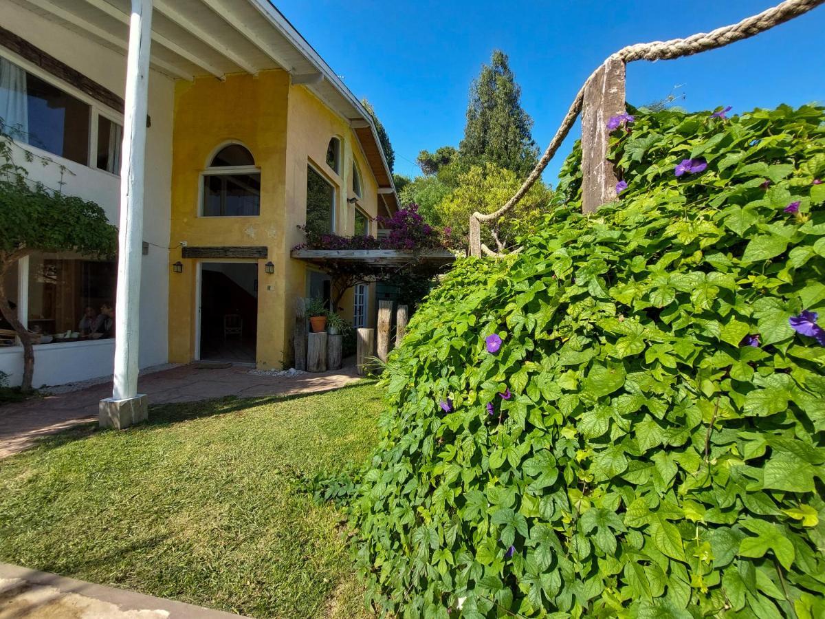 Hotel Africa Posada Pinamar Exterior foto
